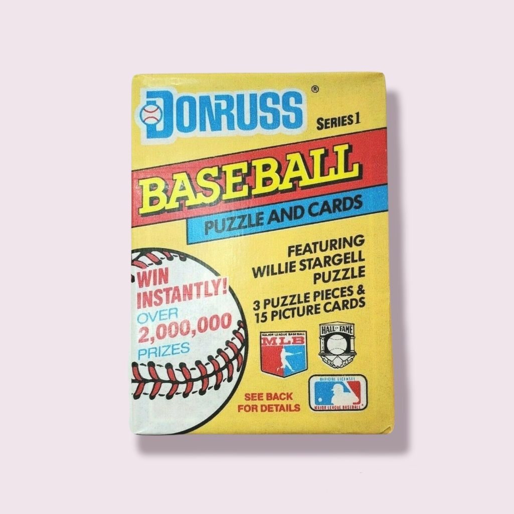 1991 Donruss Baseball Series 1 Pack